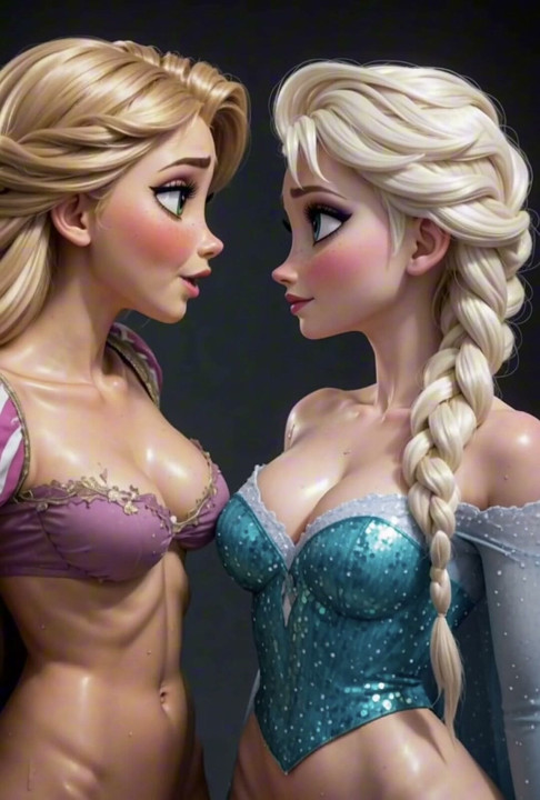 Stepmother's toy 2 - coming soon - two princesses