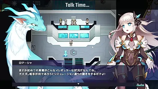 Продолжая на CI-EN (PrincessЗемерат) Таинственная девушка и благородная девушка приседают! Эрогея карточная игра! Живой комментарий, часть 2