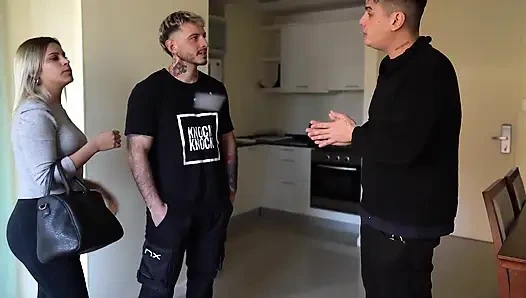 Villa Anderson Likes to Test the Houses with Her Asshole - Anal Creampie