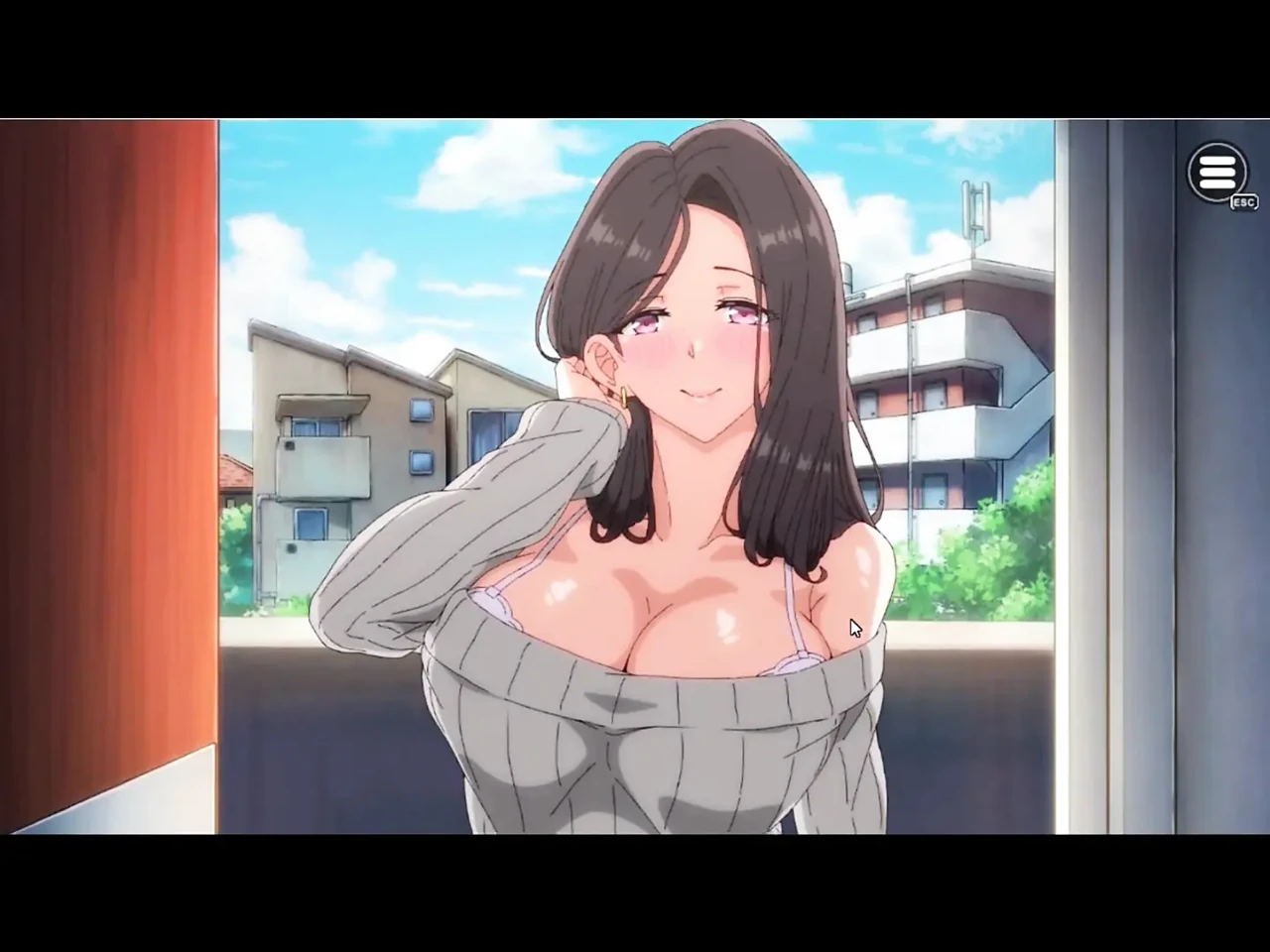 成人动漫游戏 - Kinjo No Hitozuma2 - 我的邻居妻子 2 - 昨晚发生的事情 - 女牛仔成人动漫