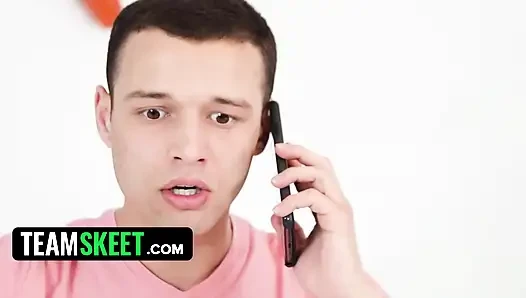 Камшот на лицо грудастой Adriana Jade, фильм целиком
