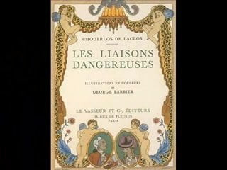 Эротическое искусство George Barbier 4 - Les Liaisons Dangereus