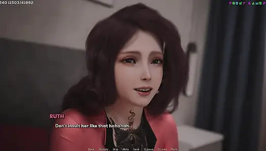 Shadows of Desire by Shamandev - Young Yuria Gets Blacked: Her Official First BBC Scene 56