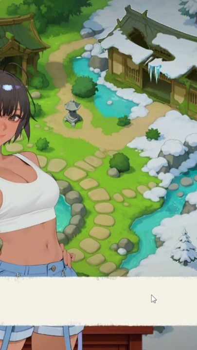 Monster Girls Onsen, We Are Transported to a World Full of Yokais, Scene Compilation Part 1 | Clip 2