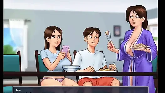 Summertime saga: one summer day ep 110