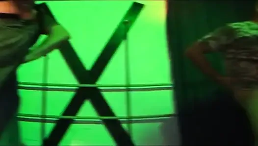 Wild Club Orgy with Horny Babes Sucking and Licking Everywhere