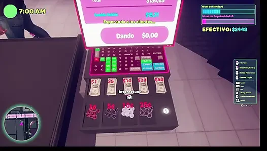 Hari baru untuk memuaskan diri sendiri - simulator toko seks sinful girls