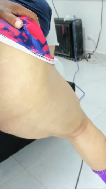 This cheerleader's pussy is very tight | Clip 1