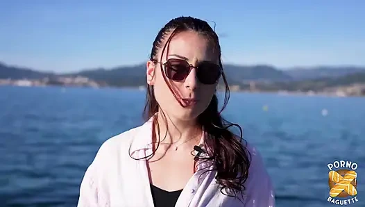 Mia, Pretty Girl, Gets Fucked by a Huge Cock