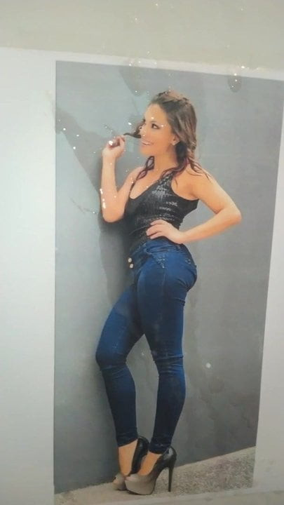 Tabata Jalil another Cum Tribute