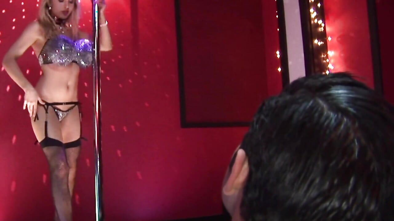 Lingerie Obsession Scene-4 Busty Blonde Stripper in Lingerie Fucking Hard with a Bar Customer