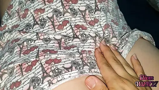 Xxx desi ketika aku meniduri putri tiriku, aku melihat bahwa memeknya sangat imut