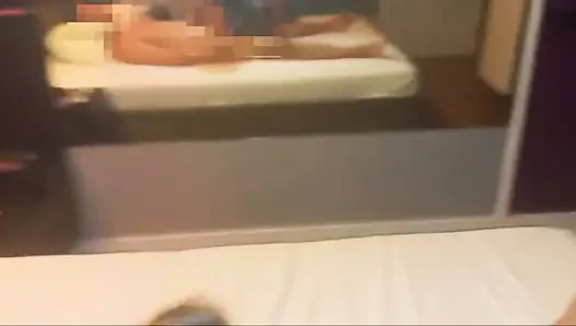 Continuation of Hot Sex with Stranger of Thick Cock - Cuckold Came in the Handjob