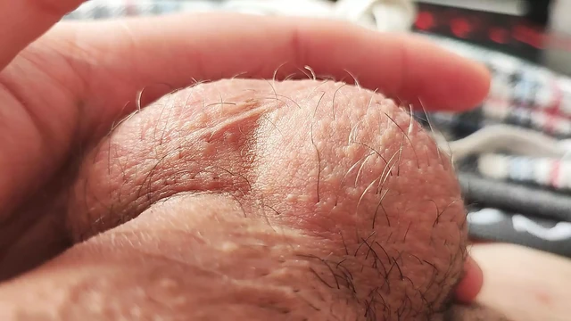 Hot twink masturbates at home