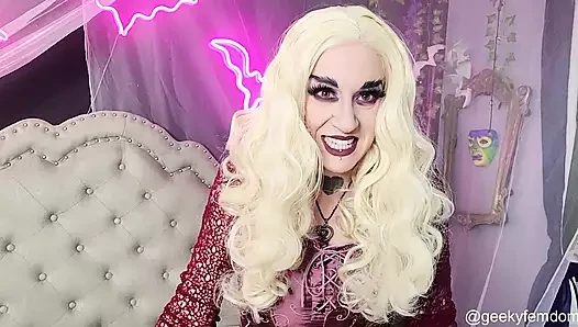 Hocus Pocus Rampage στο Comic Con Virgins