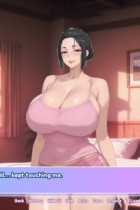 Unbreakable Love: Hot Wife Is Jerking Dick with Her Very Big Tits Anime - Episode 11