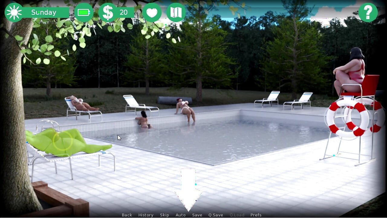 Xxlove Chaisax #3 - Johannes went to help Fina with the jacuzzi