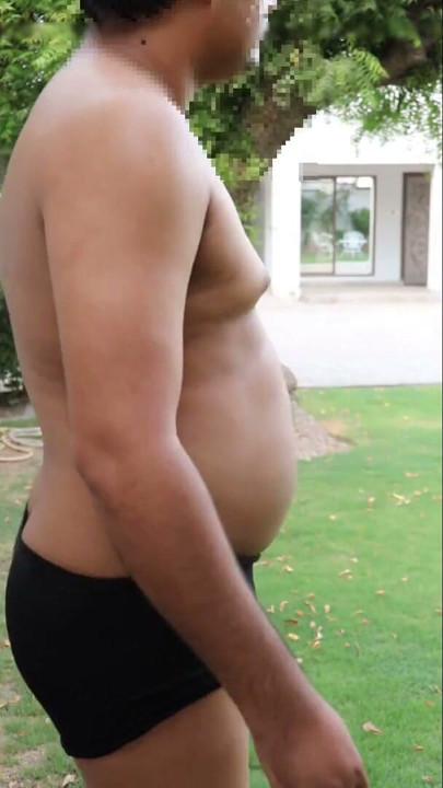 Naked and Afraid Sexy Nude Pakistani Boy Loves Exposing Big Ass in Public | Clip 1