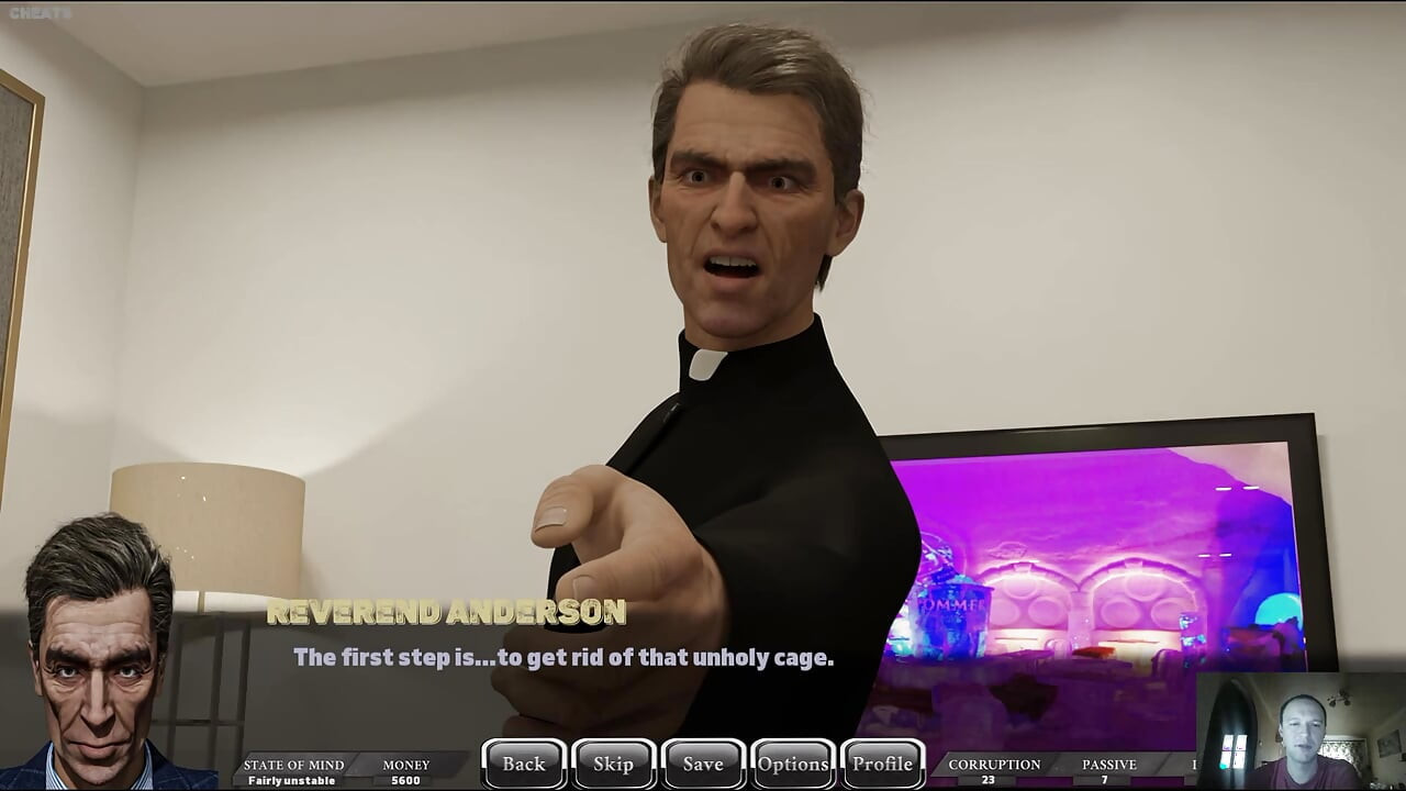 Pokvarena monahinja - Lunas pada iz Grace