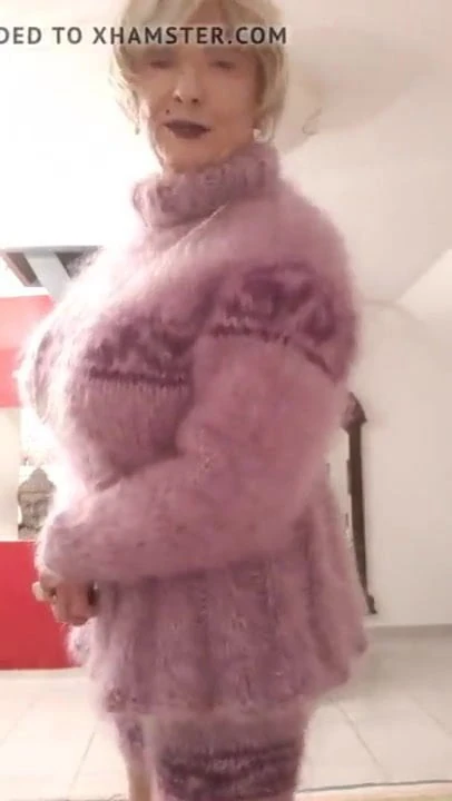 Charlene in Mohair Dress by Lady-Mohair