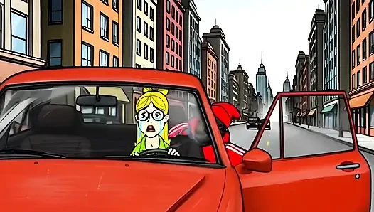 Evli ev hanımı Maria bacaklarını açıyor (tam hikaye) çizgi film. Aldatıyor 2