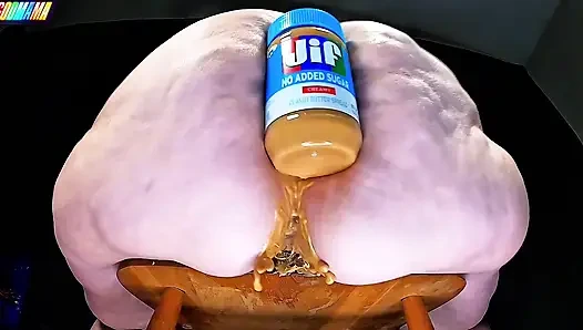 Pb &j Arsch-sandwich 2