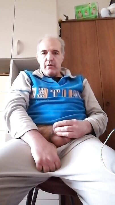 Oude Handjob Professor Masturbatie Voorspel Oefeningen