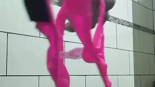 My Ass Swallowing a Dildo