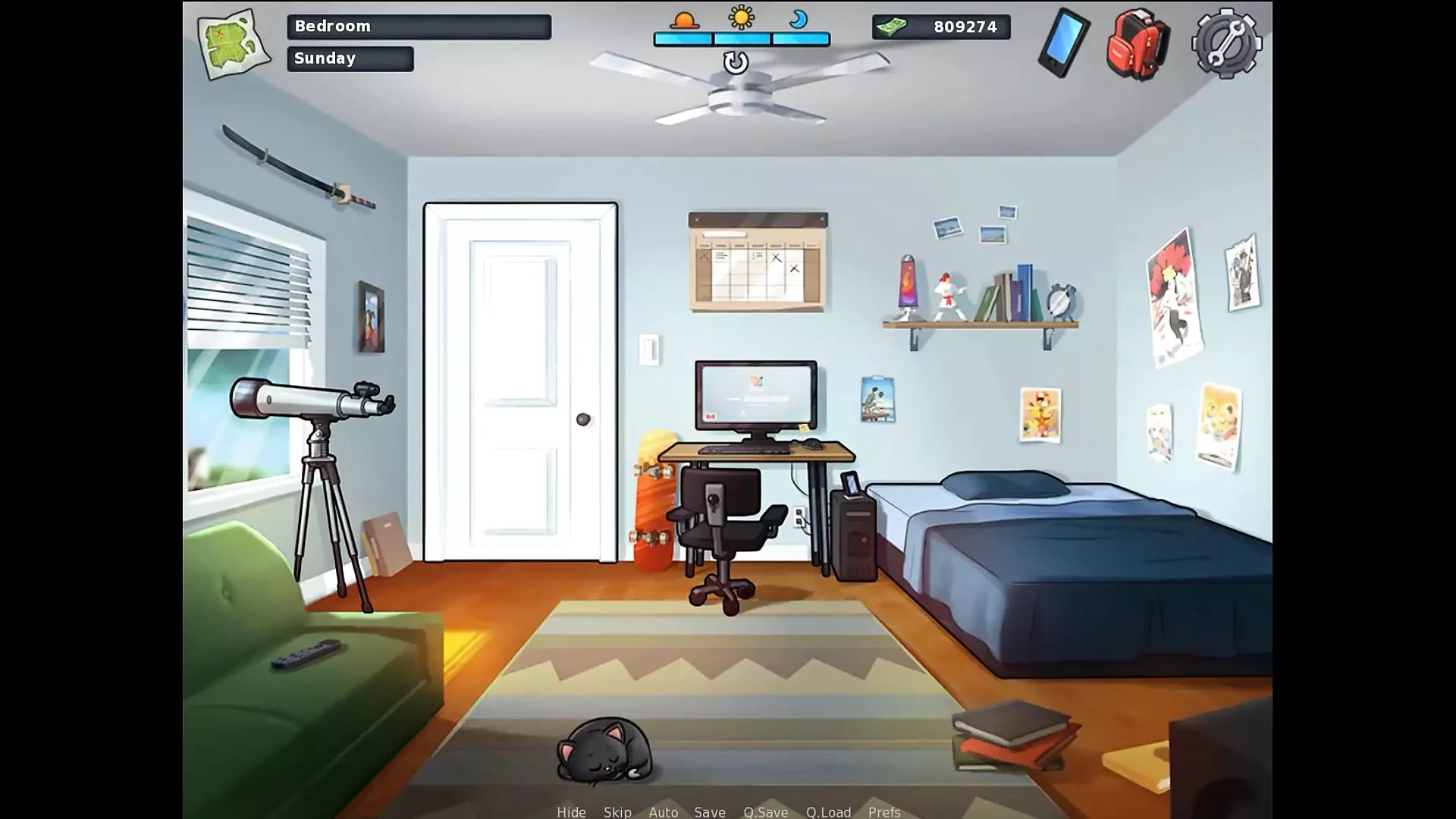 SUMMERTIME SAGA, часть 309 - Тест Crystal от MissKitty2K