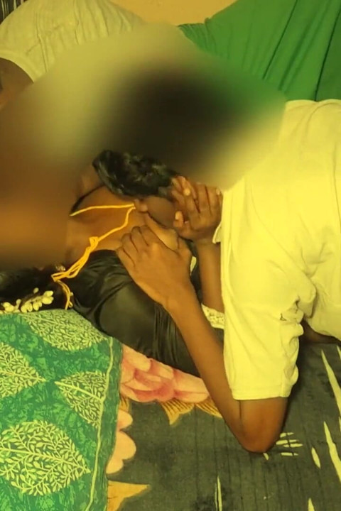 Indian Wife Gets Her Pussy Wet by Her Ex-lover, Soon Her Husband Joins in a Hot Threesome