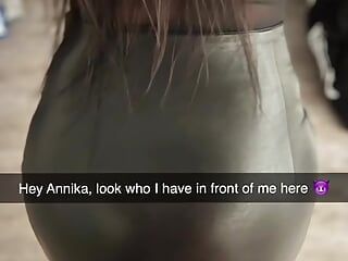 Pasión prohibida en Snapchat: Una novia de 18 años engaña a su pareja con el amigo de su hermana