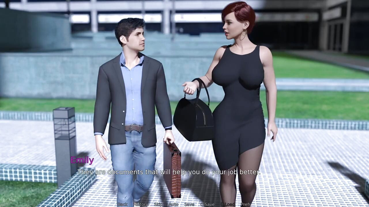 Właśnie żonaty # 01 mąż chce podzielić się swoją gorącą rudowłosą żoną