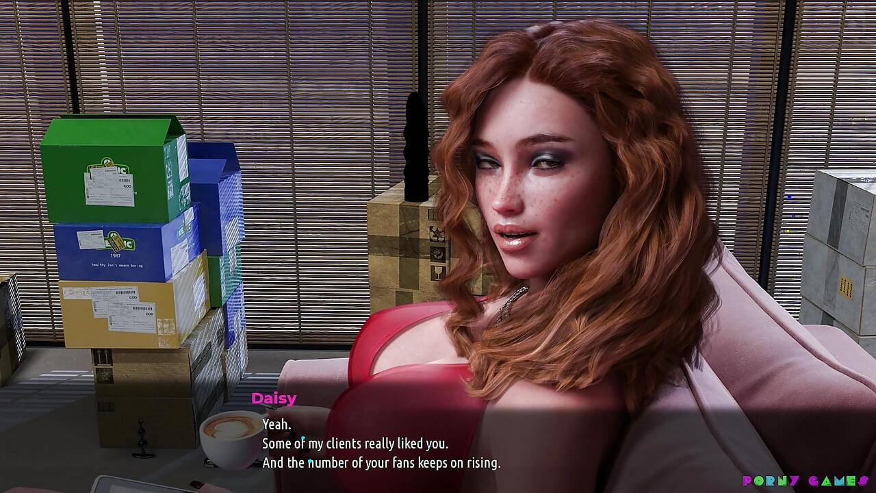 MILFs de Sunville por L7team - Home Alone com tia Daisy 13