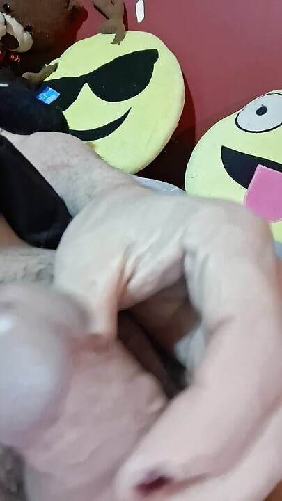 늙은 못생긴 트랜니 스트립과 쾌락