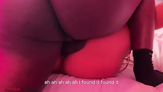 Cewek semok latina dipijat sama besar pria kulit hitam untuk bikin cowok ini sange banget. Issane