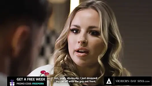 Dosa zaman sekarang - mekanik kotor istri hot selingkuh anna claire clouds