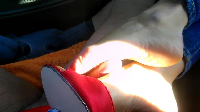 Red mules cum
