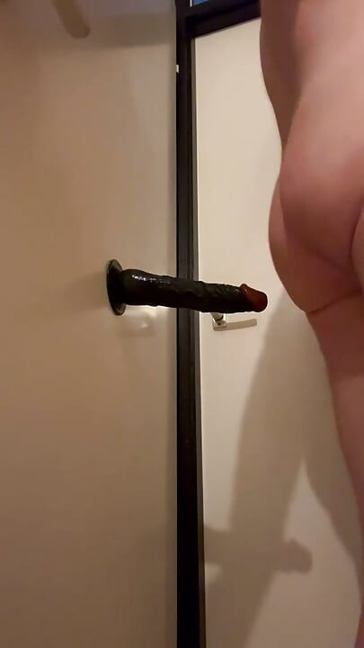 Pounding that whore ass