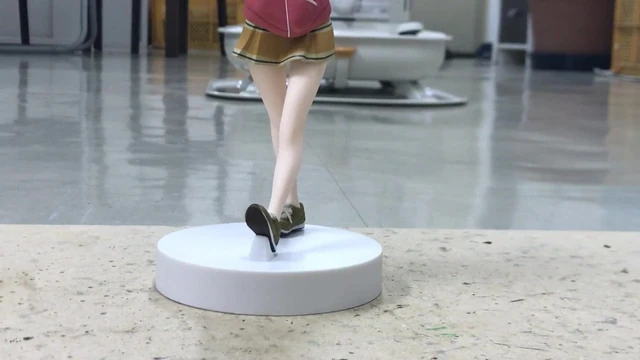 Crushing anime figure Mio honda idolmaster