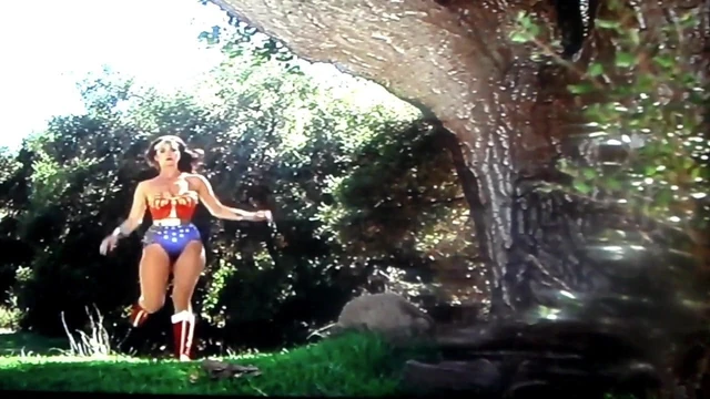 jacking to Wonder Woman