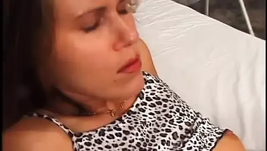 Horny slut enjoys ass to mouth