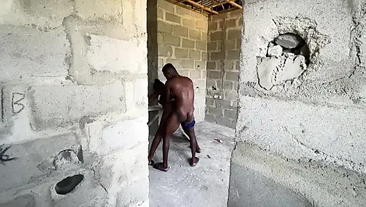 He Fucks Me Everywhere I Go Even Uncompleted Building