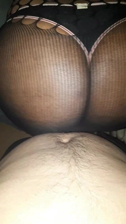 Black step mom young boy