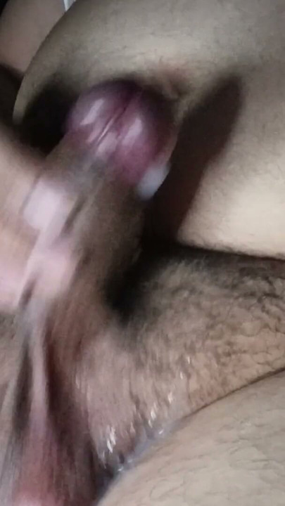 A rich waterfall of semen pouring from my hot, juicy cock. | Clip 2