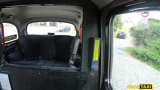 Fake Taxi - Elisa Tiger Masturbates Until Cabbie Has to Pull Over and Fuck Her