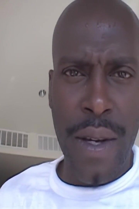 مؤخرة سوداء مثيرة لزبين كبيرين