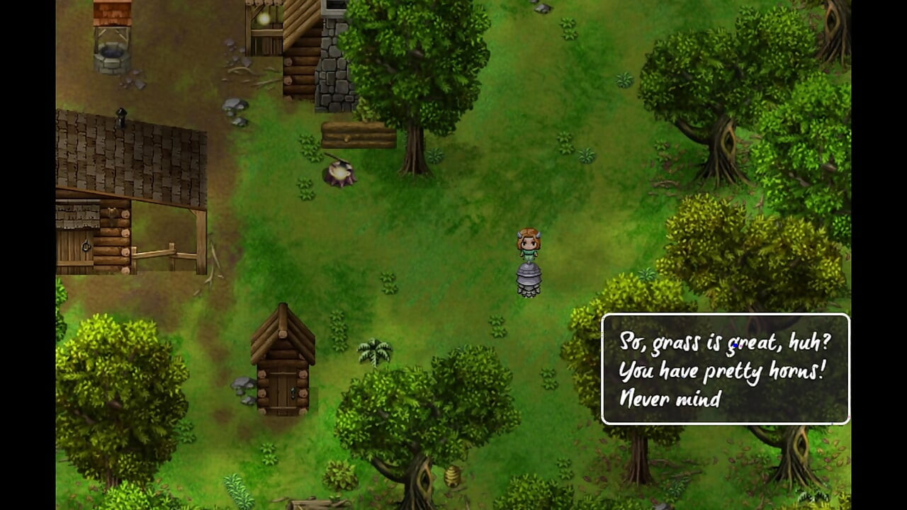 Sucking the Milky Tits of a Cow Girl