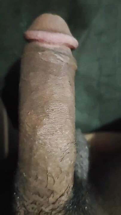 Village desi boy showing big hot dick