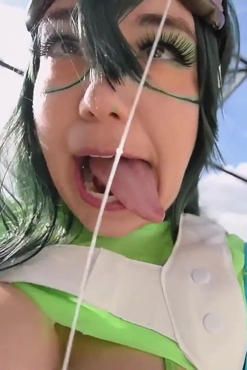 Froppy Bimbo Cum Freak Breed My Brains Out