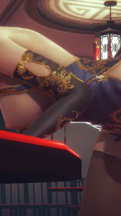 Kung Fu Girl Warrior Have Sex Battle - 3D HENTAI | Clip 1